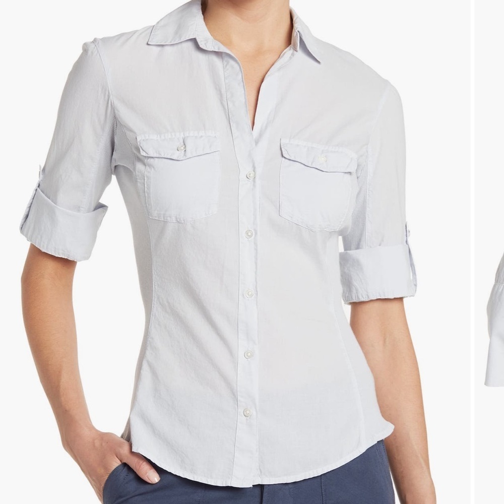 James Perse Button Down Shirt